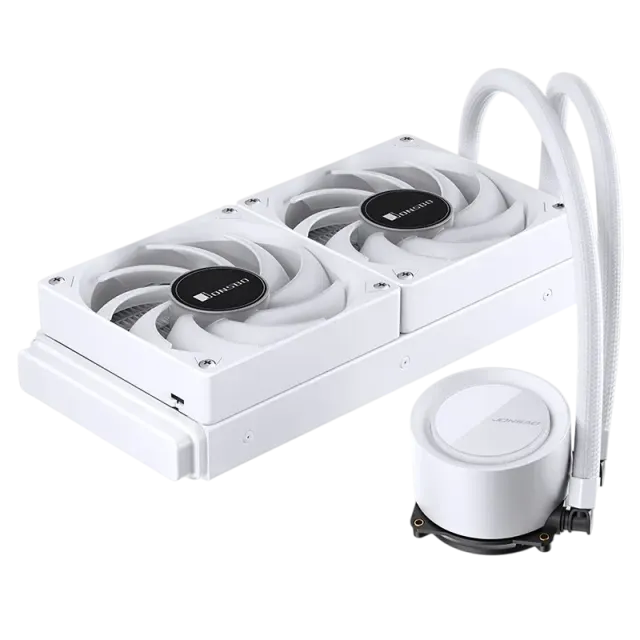 Система водяного охлаждения JONSBO TG-240 ARGB White PWM купить! 