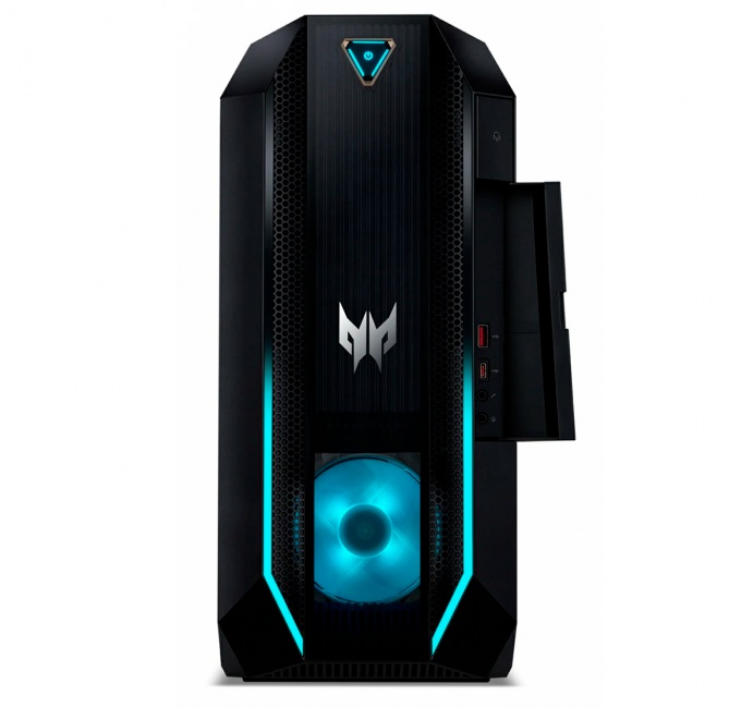 Системный блок Acer Orion 3000 PO3-620 Core i7-10700F/16GB/512GB SSD + 2TB HDD/NVIDIA GeForce RTX 3070/None (Boot-up only)/NoODD/черный (DG.E23ER.003) - купить! 