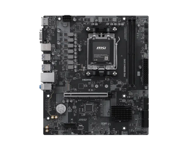 Материнская плата MSI PRO B850M-E EVO купить! 