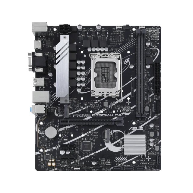 Материнская плата ASUS PRIME B760M-K D4 купить! 