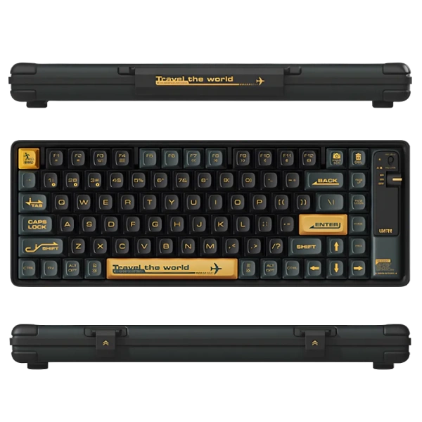 Фото - Механическая клавиатура LOFREE OE901 black bluetooth noRU