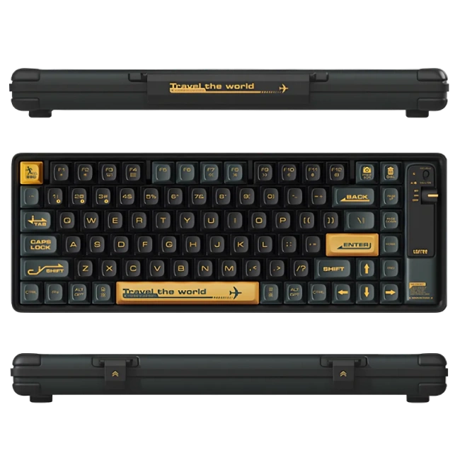 Фото - Механическая клавиатура LOFREE OE901 black bluetooth noRU