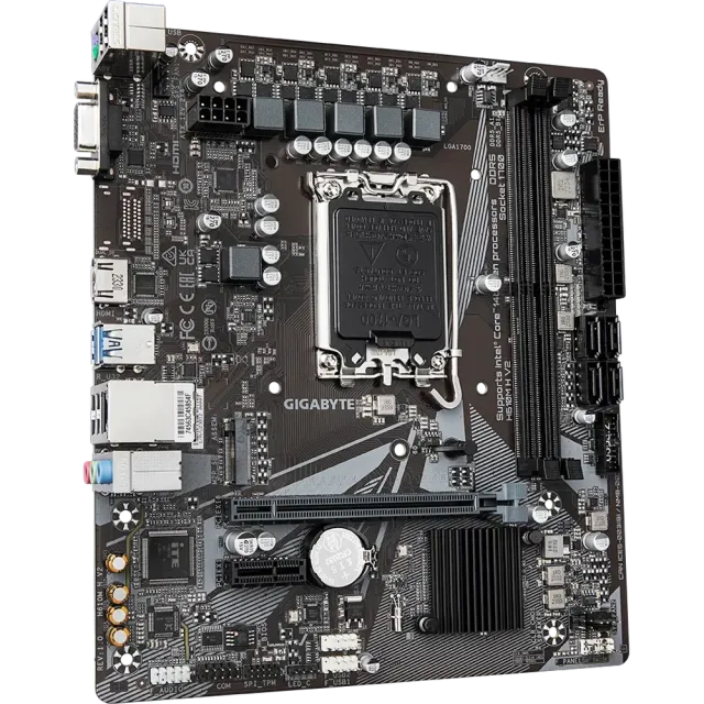 Материнская плата Gigabyte H610M H V2 купить! 