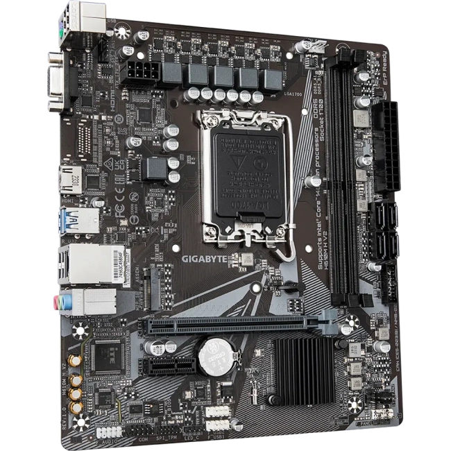 Материнская плата Gigabyte H610M H V2 купить! 