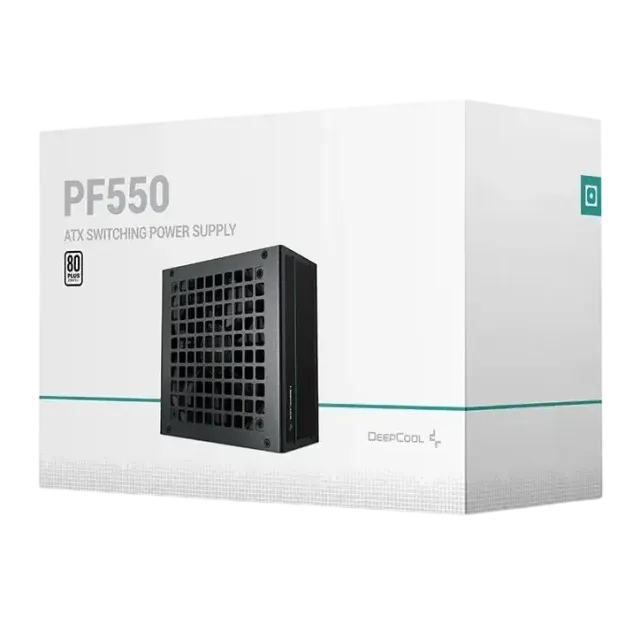 Блок питания Deepcool 550W PF550 (R-PF550D-HA0B-EU) купить! 