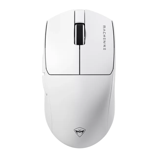 Игровая Мышь беспроводная Machenike L7 Air радиоканал/bluetooth White
