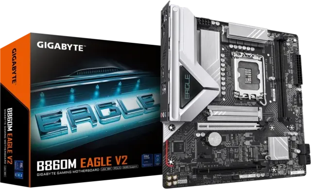 Материнская плата Gigabyte B860M EAGLE V2 купить! 