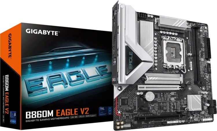 Материнская плата Gigabyte B860M EAGLE V2 купить! 