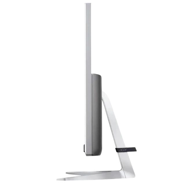 23.8" Моноблок Acer Aspire C24-1650 DQ.BFSER.00P, 1920x1080, Intel Core i5-1135G7 2.4 ГГц, RAM 8 ГБ, SSD 512 ГБ, Intel Iris Xe Graphics, Windows 11 Home, серебристый