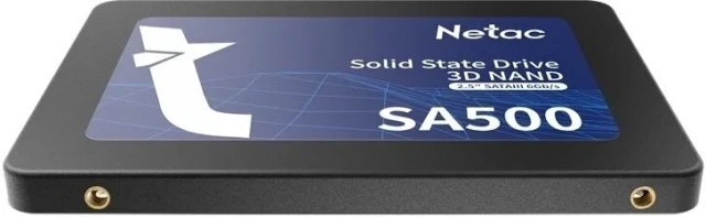 Твердотельный накопитель SSD 256 ГБ 2.5" SATA Netac (NT01SA500-256-S3X) купить! 