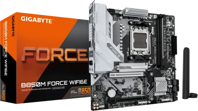 Материнская плата Gigabyte B850M FORCE купить! 