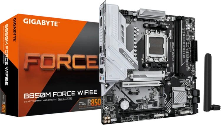 Материнская плата Gigabyte B850M FORCE купить! 