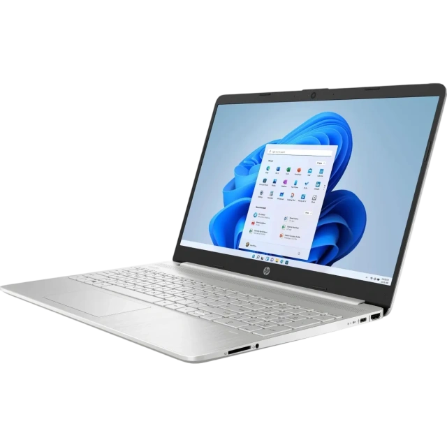 Ноутбук HP 15s-eq2103ur (AMD Ryzen 7 5700U/15.6" 1920x1080/16Gb/512Gb SSD/AMD Radeon Vega 8/Win 11 Home) серебристый - фото