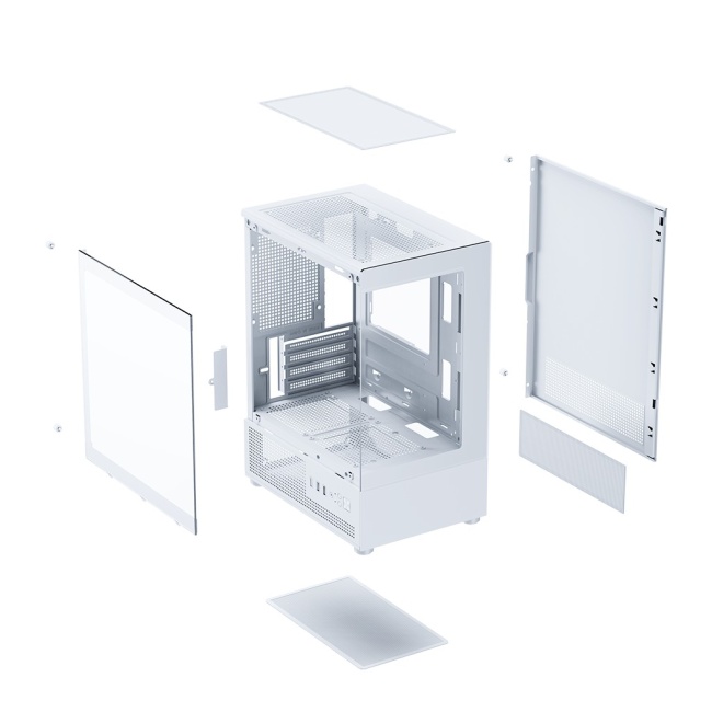 Компьютерный корпус XASTRA Q300M 3ARGB-C6 White (Q300M-3FM12A-C6-WH) купить! 