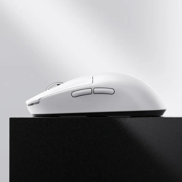 Мышь беспроводная Mchose l7 pro радиоканал/bluetooth/ белый