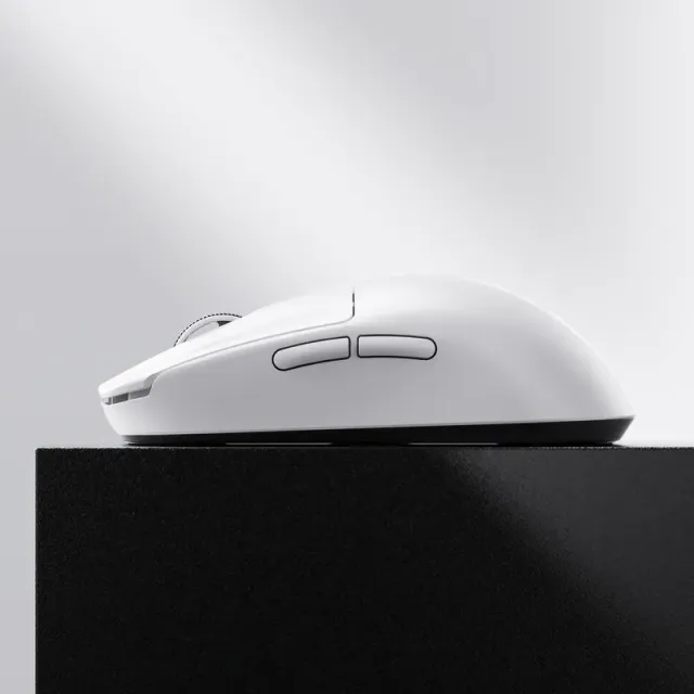 Мышь беспроводная Mchose l7 pro радиоканал/bluetooth/ белый