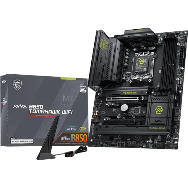 Материнская плата MSI MAG B850 TOMAHAWK WIFI rev купить! 