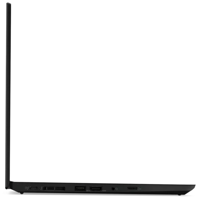 Ноутбук Lenovo ThinkPad T14p (Core i7 13700H/14"/2240x1400/16Gb/1024Gb SSD/GeForce RTX 3050 4Gb/Win 11 Pro) Black - фото