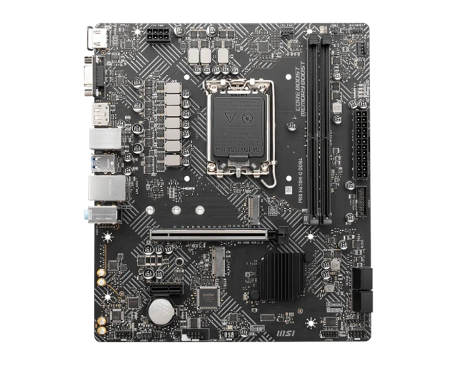 Материнская плата MSI PRO H610M-G DDR4 купить! 
