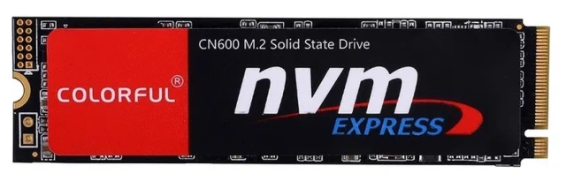 Твердотельный накопитель SSD 128 ГБ M.2 NVMe Colorful (CN600 128GB) купить! 