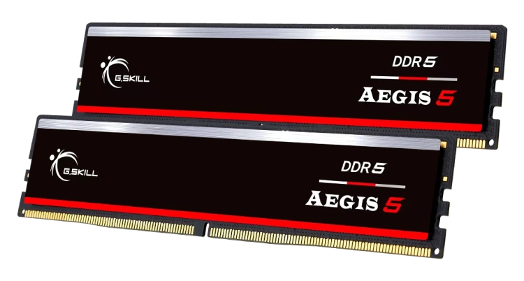 Оперативная память 32 Gb 6000 MHz G.Skill AEGIS 5 (F5-6000J3636F16GX2-IS) купить! 