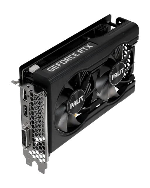 Видеокарта Palit GeForce RTX 3050 8 ГБ (NE63050018P1-1070D) купить! 
