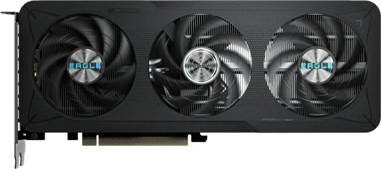 Видеокарта Gigabyte GeForce RTX 5060  EAGLE MAX OC 8Gb (GV-N5060EAGLEMAX OC-8GD), Retail купить! 