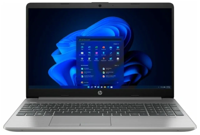 Ноутбук HP 250 G9 (Core i3-1215U/15.6"/1920x1080/8Gb/512Gb SSD/Intel Iris Xe Graphics/Win 11 Pro) Gray - фото