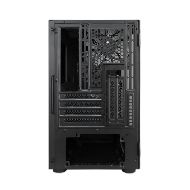 Компьютерный корпус 1STPLAYER DK D3-B LED (D3-B-BK-2F1P-1F1) Black купить! 