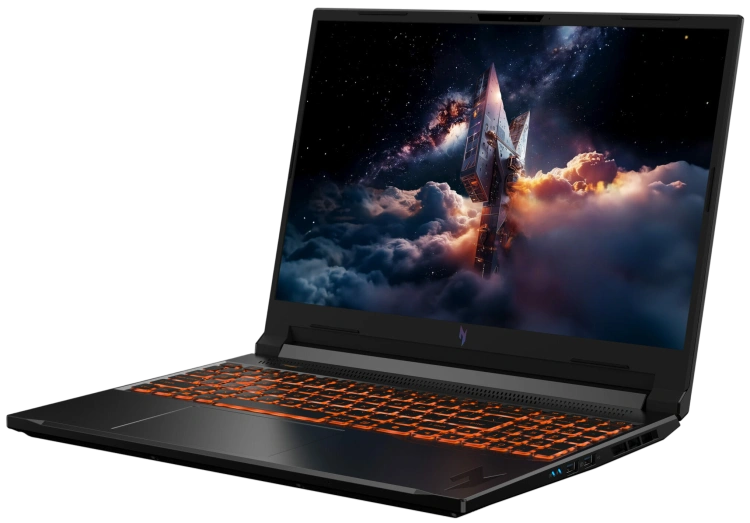 Ноутбук Acer Nitro V 16 AI ANV16-61-R8UE (AMD Ryzen AI 7 350/16" 1920x1200/16Gb/1Tb SSD/NVIDIA GeForce RTX 5060 8Gb/Win 11 Home) Black - фото