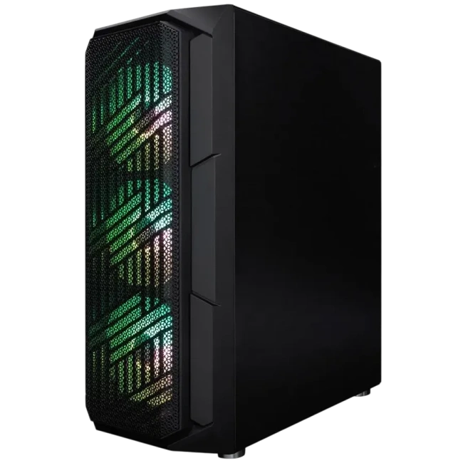 Компьютерный корпус 1STPLAYER FIREBASE XF ARGB Black (XF-BK-4F7) купить! 