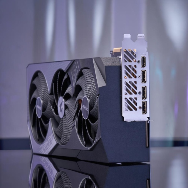 Видеокарта GIGABYTE AORUS GeForce RTX 4090 MASTER 24G (GV-N4090AORUS M-24GD), Retail купить! 