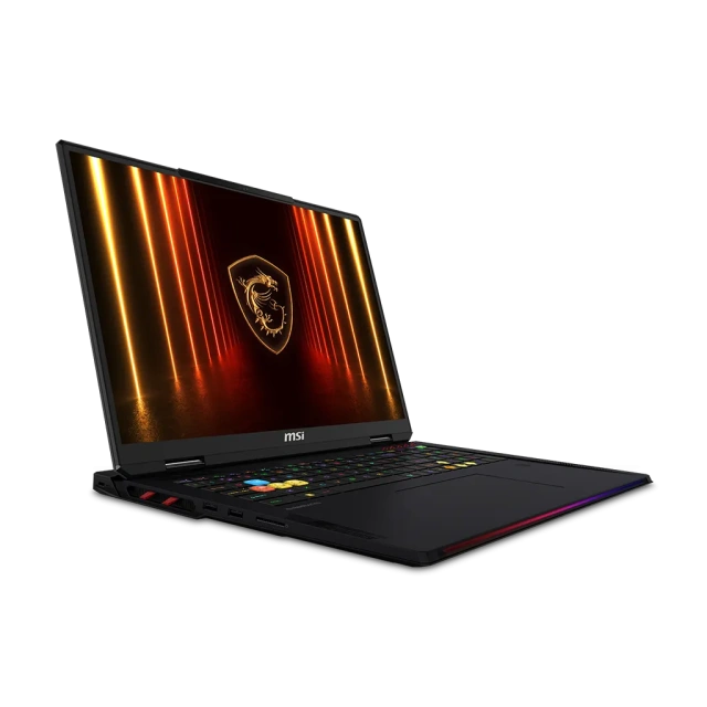 Ноутбук MSI Raider AI HX A2XWJG-069US CTO (Ultra 9-285HX/18" 3840x2400/64GB/16Tb SSD/GeForce RTX 5090 24GB/Win 11 Pro) - фото