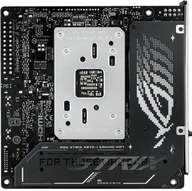 Материнская плата ASUS ROG STRIX X870-I GAMING WIFI (90MB1IW0-M0EAY0) купить! 