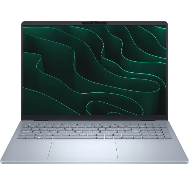 Ноутбук Dell 16 Plus (AMD Ryzen AI 5 340/16" 1920x1200 Touch/16Gb/512Gb SSD/AMD Radeon Graphics/Win 11 Home) Ice Blue - фото
