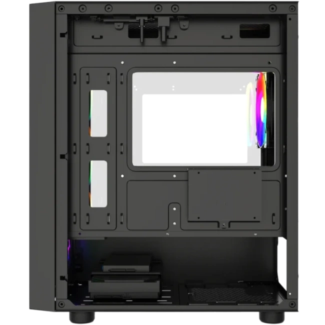 Компьютерный корпус Powercase Mistral Micro EM19 TG ARGB Black (CMMEM19B-A4) купить! 