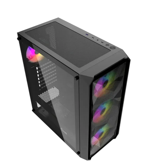 Компьютерный корпус Powercase Mistral EDGE CMIEB-L4 купить! 