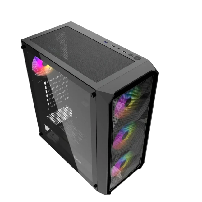 Компьютерный корпус Powercase Mistral EDGE CMIEB-L4 купить! 