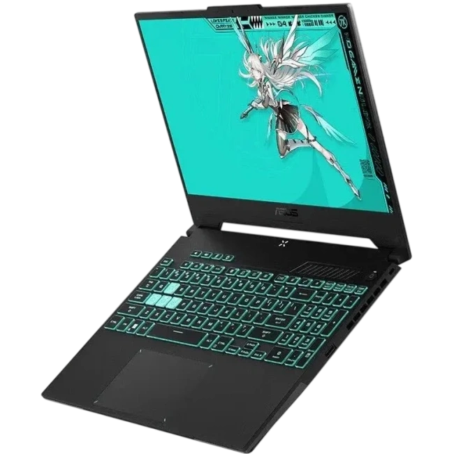 Ноутбук Asus TUF Gaming F16 FX608JMR (Intel Core i7 14650HX/16" 2560x1600/16Gb/1024Gb SSD/NVIDIA GeForce RTX 5060 8Gb/Win 11 Home) Gray - фото