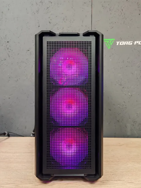 Игровой компьютер 692652 (Core i7-13700KF 3.4 ГГц/Z790/64 ГБ 6000 MHz DDR5/1 ТБ SSD/RTX 5080 16 ГБ/Wi-FI/1000W/Cougar MX600 RGB черный/Win 11 Pro Trial) - купить по выгодной цене!