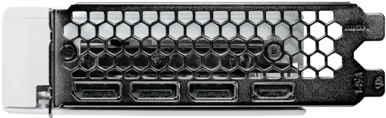 Видеокарта Palit GeForce RTX 5060 Ti White OC 16G (NE7506TU19T1-GB2061M), Retail купить! 