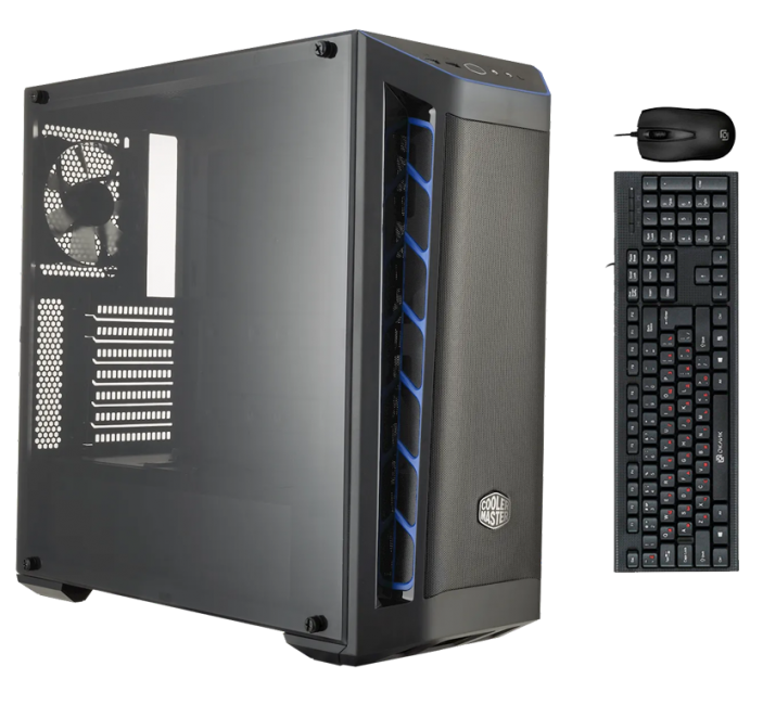 Игровой компьютер 678197 ( Ryzen 5 7600X 4.7 ГГц/AMD B650/16 ГБ DDR5 4.8 ГГц/512 ГБ SSD/GeForce RTX 4070 Ti 12ГБ/Блок 1000W/Корпус Cooler Master MB511 (MCB-B511D-KANN-S00/Win 10 Pro Trial) - купить по выгодной цене!