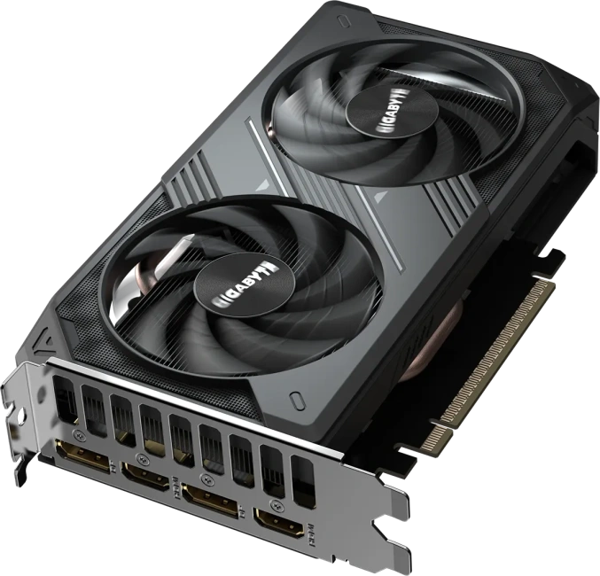 Видеокарта Gigabyte GeForce RTX 5050 WINDFORCE OC 8Gb (GV-N5050WF2OC-8GD) купить! 