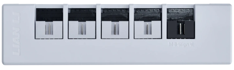 Блок питания Lian Li 1200W RS1200G USB HUB White (G9P.RS1200G.WH00.RU) 16 Pin (PCIe 5.1 Connector Cable Details) купить! 