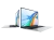 Ноутбук HONOR MagicBook X 16 Pro (Core i5-13500H/16"/1920x1200/16 Гб/1Tb SSD/Iris Xe Graphics/Win 11) 5301AHXB Silver - фото