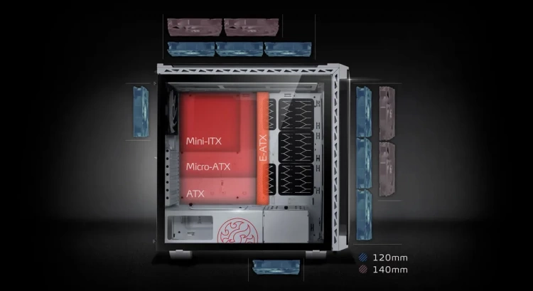 Игровой компьютер 681063 (Core i5-13500 2.5 ГГц/B760/32 ГБ DDR5 5.6 ГГц/512 ГБ SSD/GeForce RTX 4060 Ti /Wi-Fi/Блок 750W/Корпус A-Data XPG BATTLECRUISER/Win 10 Pro Trial) - купить по выгодной цене!