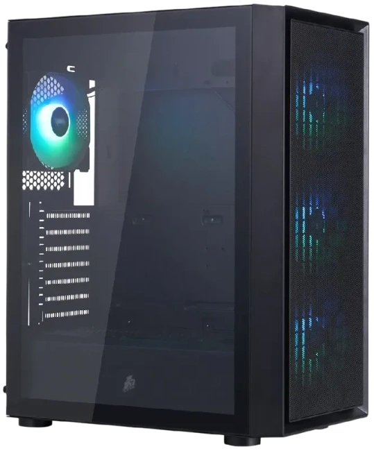 Компьютерный корпус 1STPLAYER GO6 ARGB Black (GO6-BK-4F7) купить! 