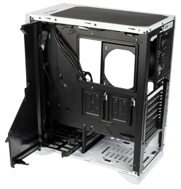 Компьютерный корпус Zalman S5 без БП White купить! 
