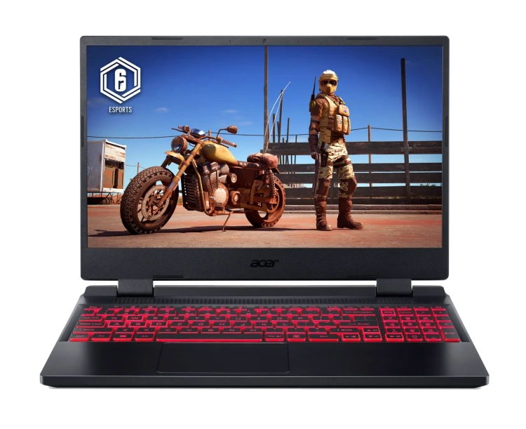 Ноутбук Acer Nitro 5 AN515-58-51LV (Core i5 12450H/15.6" 1920x1080/16Gb/512Gb SSD/NVIDIA GeForce RTX 3050 4Gb/Win 11 Pro) Black - фото