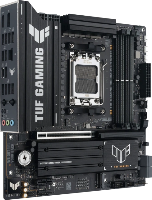 Материнская плата ASUS TUF GAMING B850M-PLUS WIFI7 (90MB1MU0-M0EAY0) купить! 